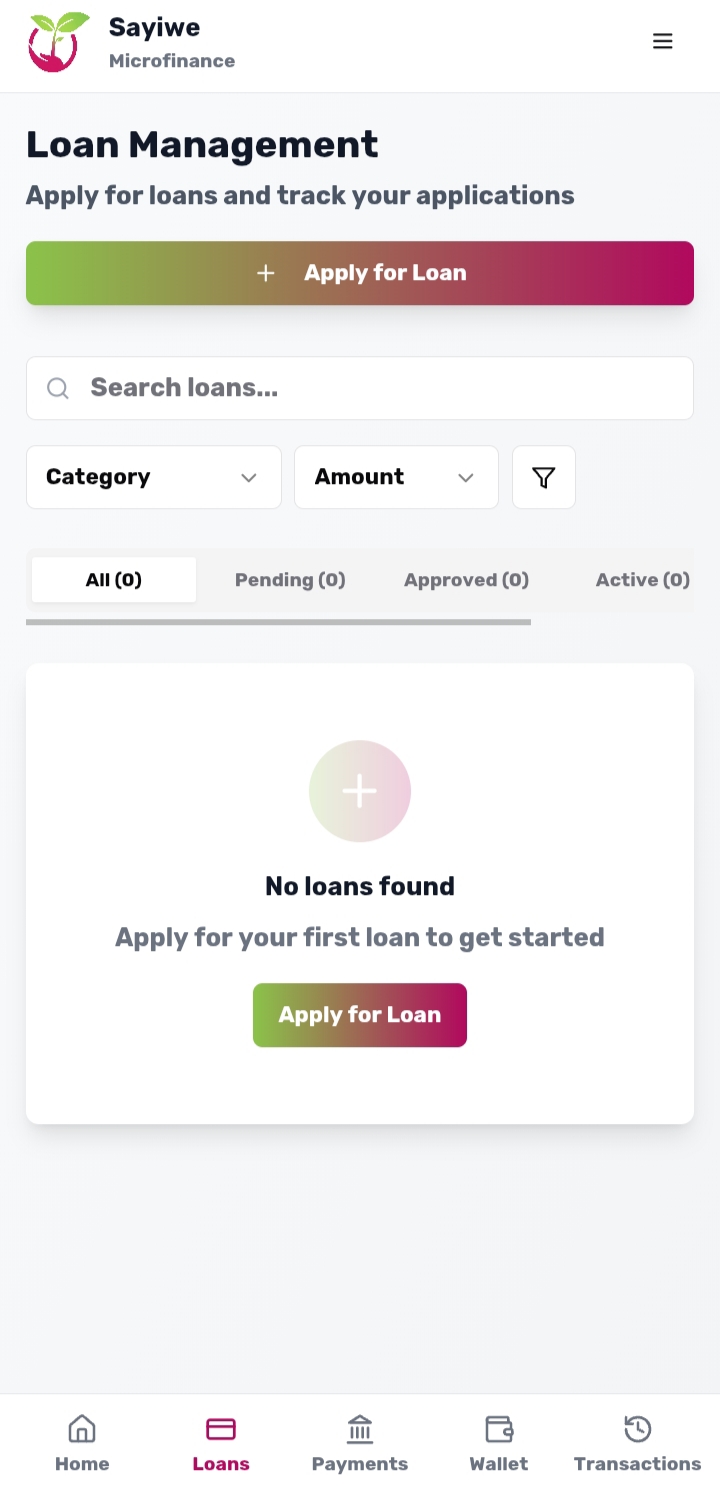 Sayiwe App